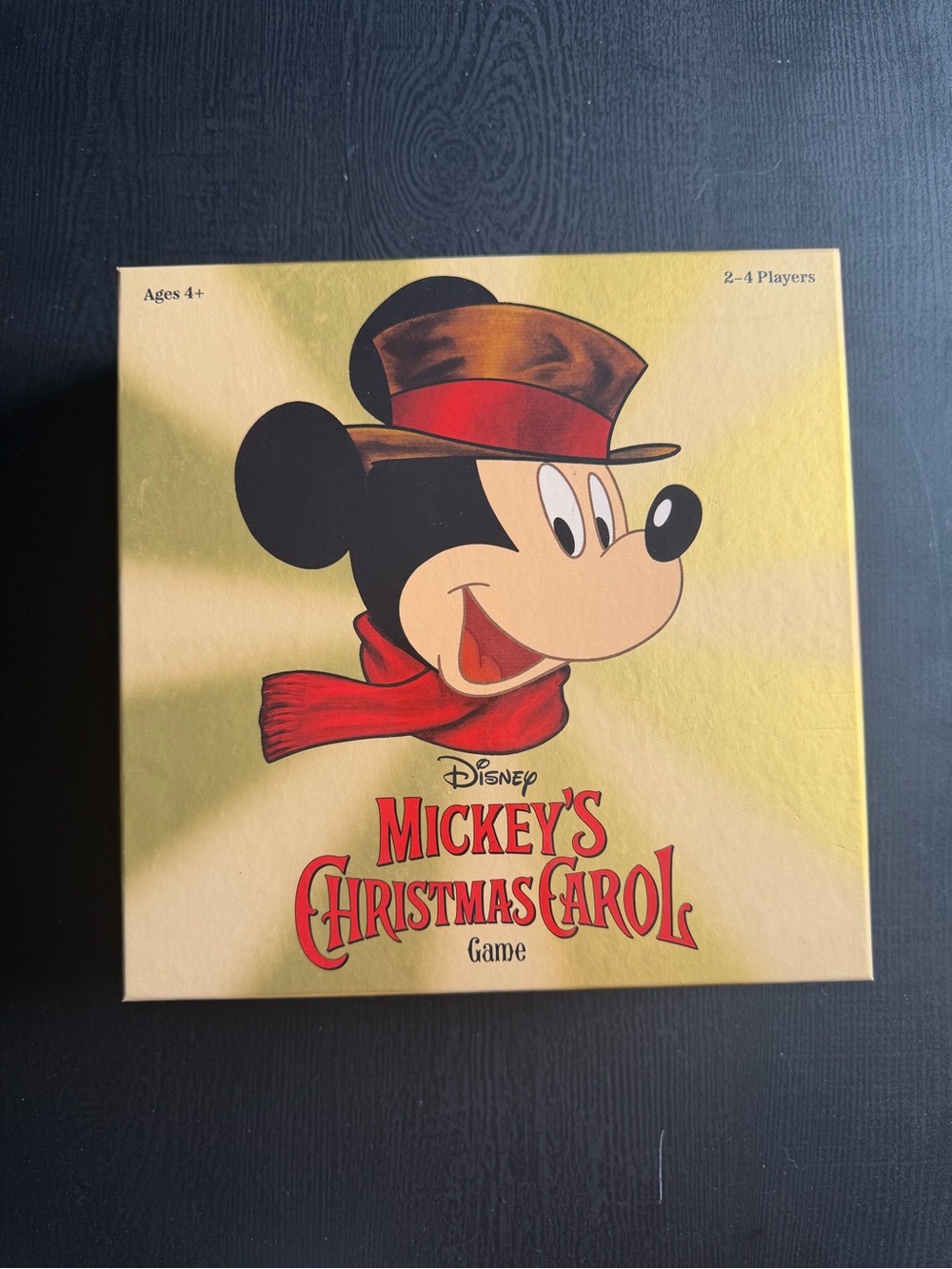 Mickey's Christmas Carol Game